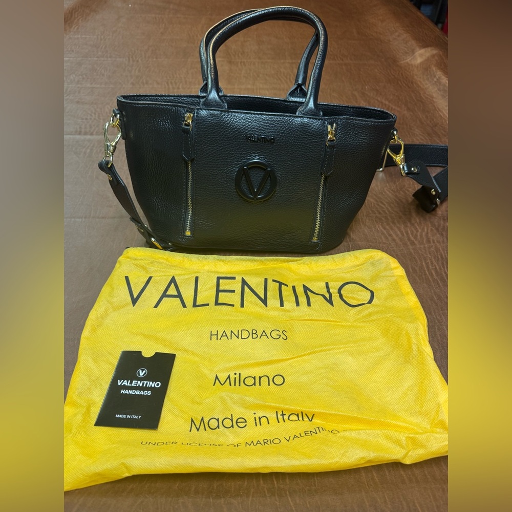 Valentino Black Handbag